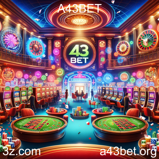 Apostas em A43BET: A Nova Fronteira do Entretenimento Online