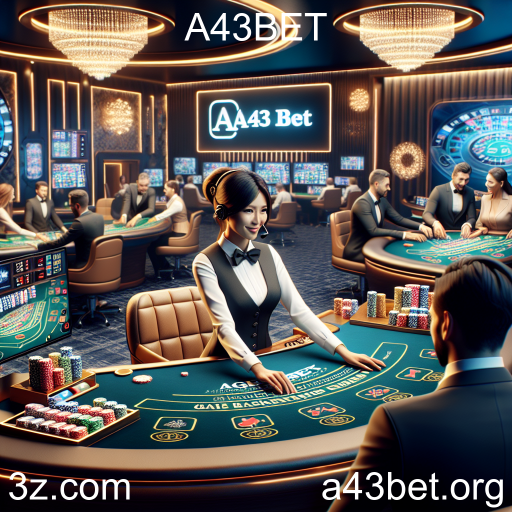 Cassino Ao Vivo: A Experiência Imersiva no A43BET